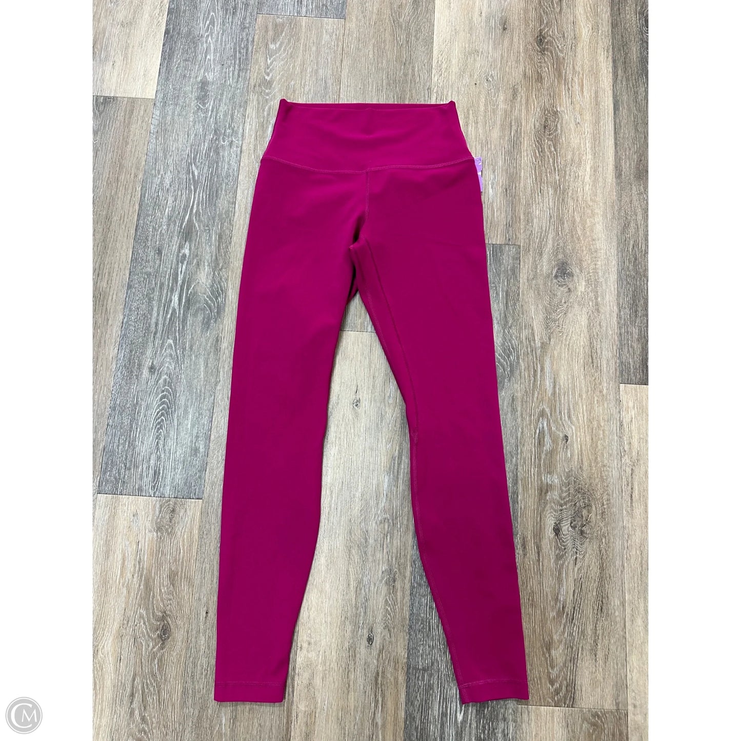 Athletic Leggings By Lululemon In Pink, Size: 6