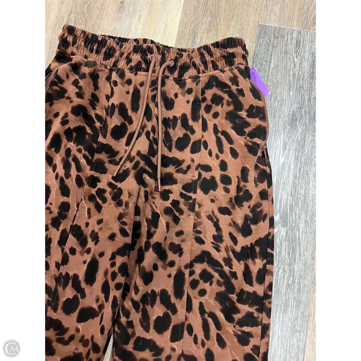Athletic Pants By Old Navy In Animal Print, Size: S