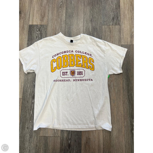 Athletic Top Short Sleeve By Gildan In Multi-colored, Size: Xl