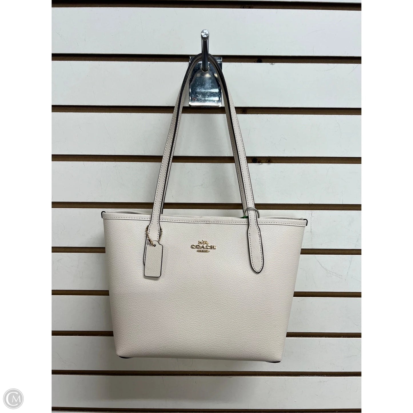 Tote Designer By Coach, Size: Small