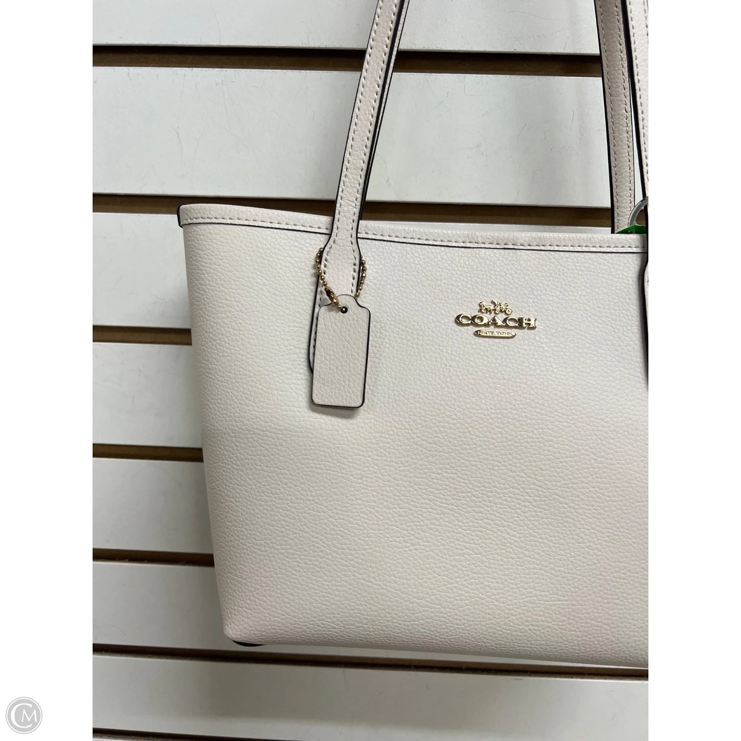 Tote Designer By Coach, Size: Small