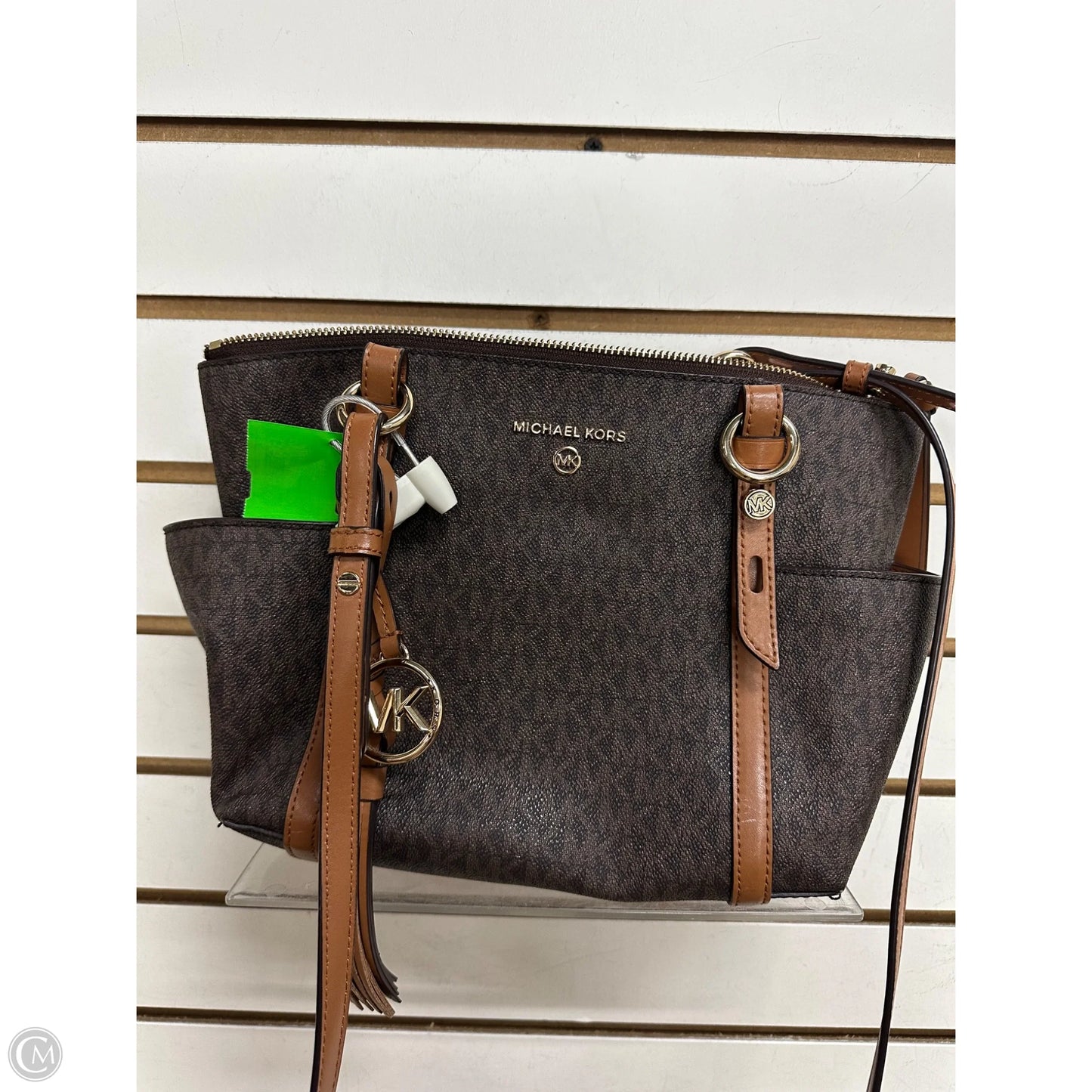 Crossbody Designer By Michael Kors, Size: Small
