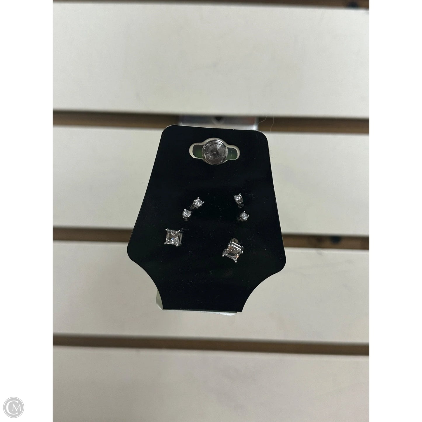 Earrings Sterling Silver By 925 Silver, Size: 03 Piece Set