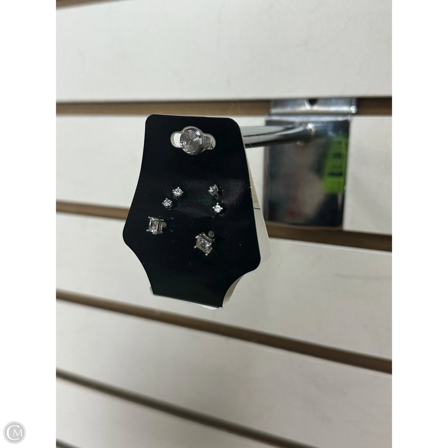 Earrings Sterling Silver By 925 Silver, Size: 03 Piece Set