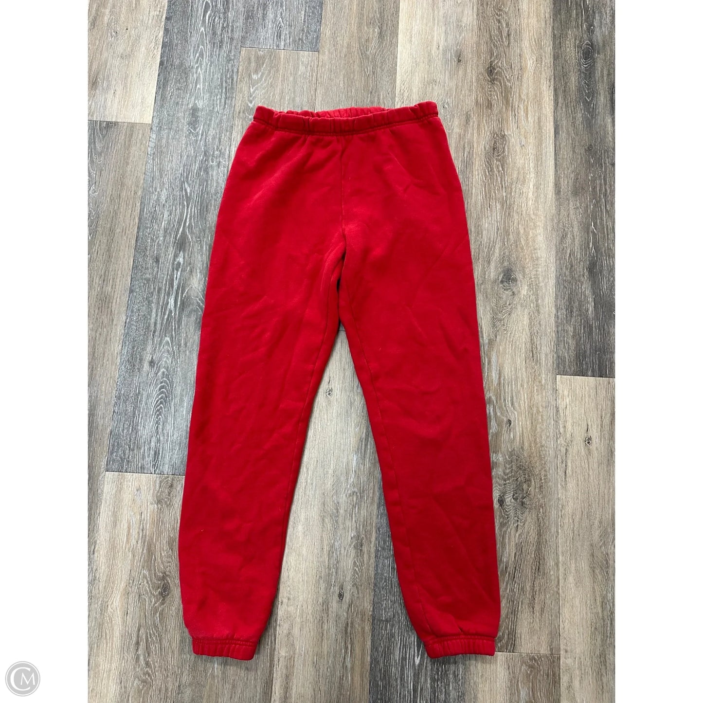 Athletic Pants By Tna In Red, Size: S