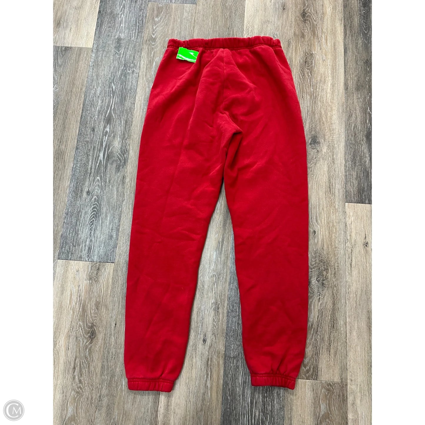 Athletic Pants By Tna In Red, Size: S