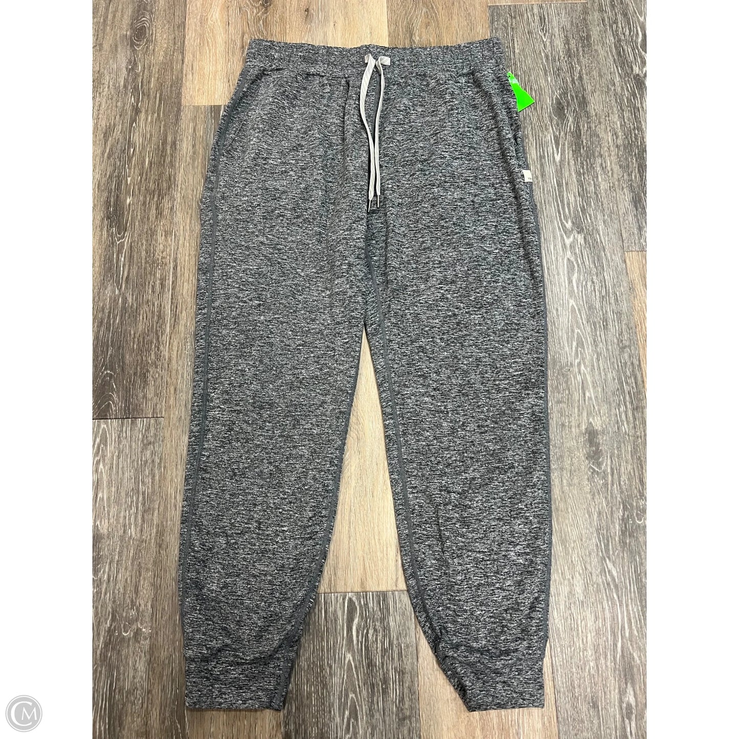 Athletic Pants By Vuori In Grey, Size: M