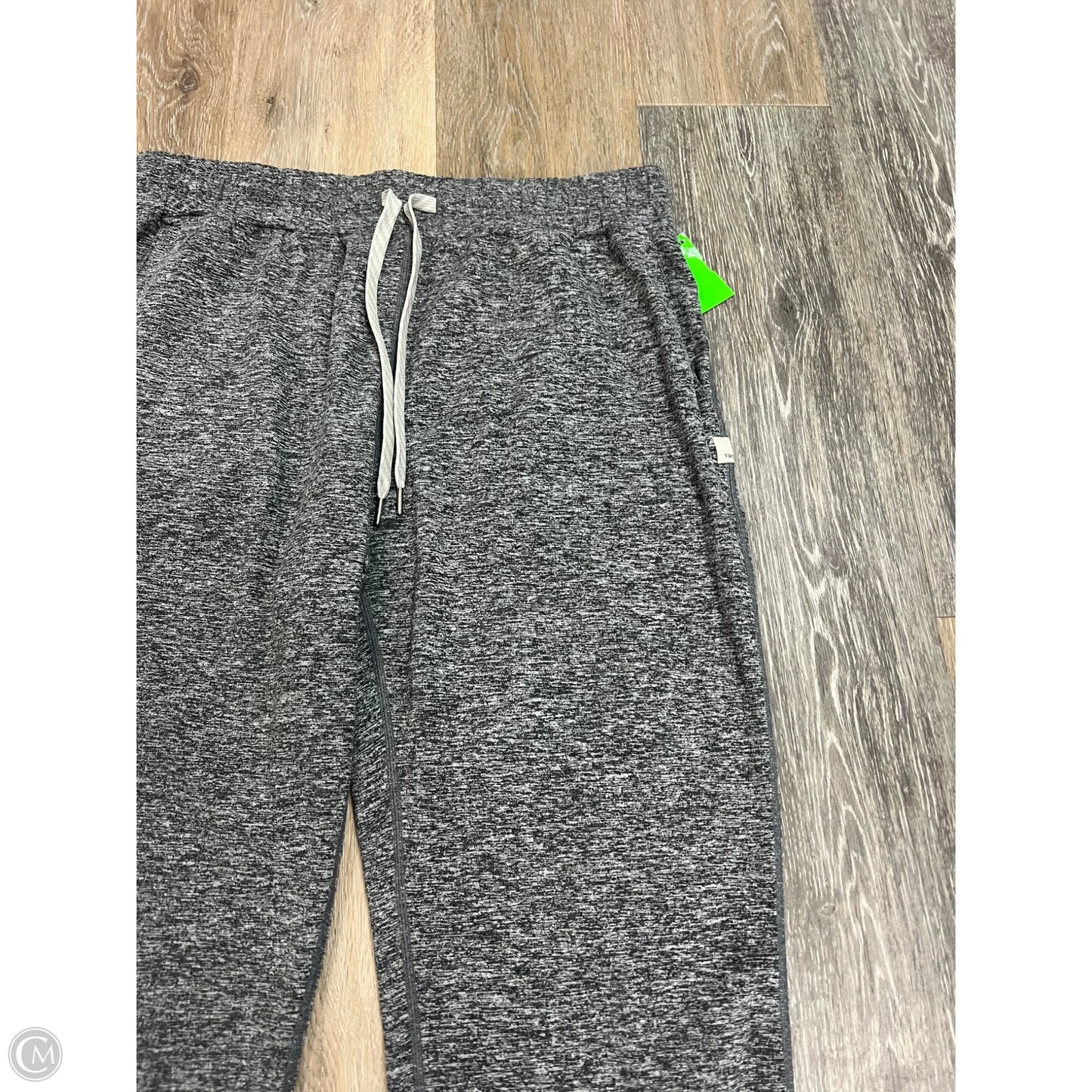 Athletic Pants By Vuori In Grey, Size: M