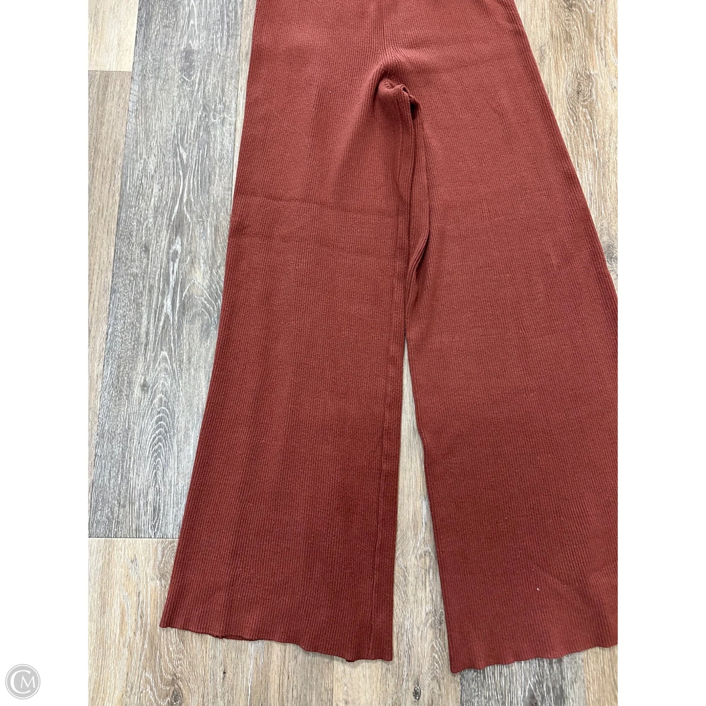 Pants Lounge By Free People In Orange, Size: M