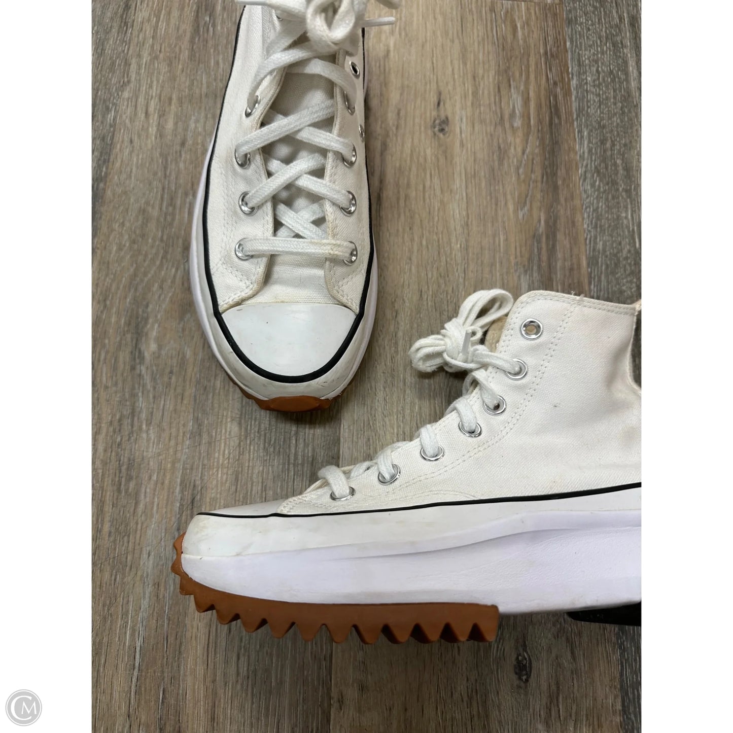 Shoes Sneakers By Converse In White, Size: 7.5