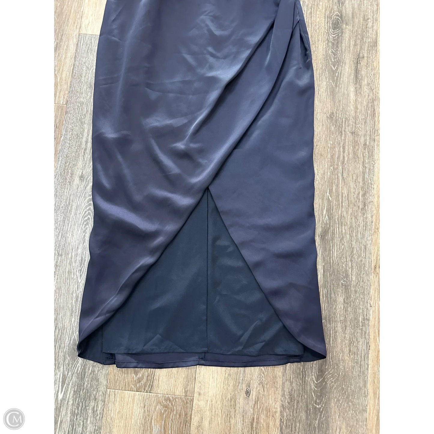 Dress Party Midi By Showpo In Navy, Size: 4