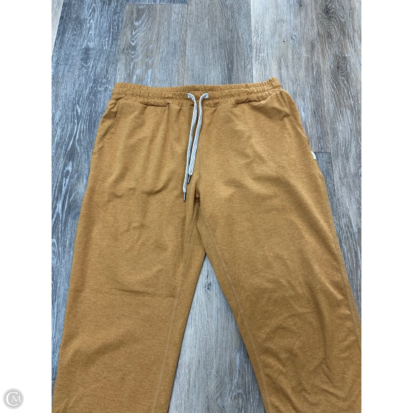 Athletic Pants By Vuori In Orange, Size: S