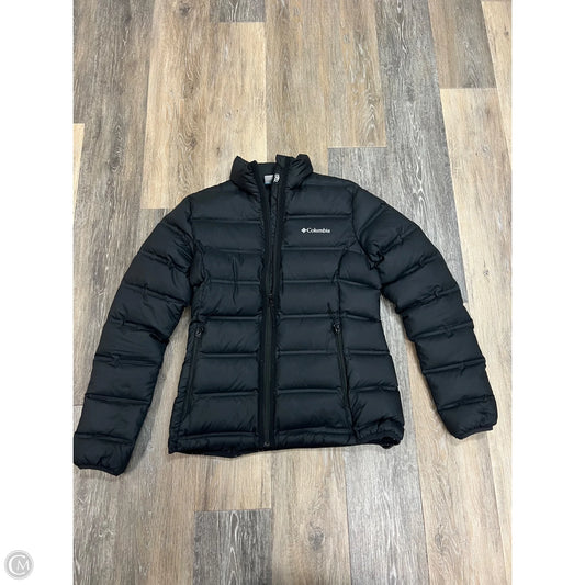 Coat Puffer & Quilted By Columbia In Black, Size: S