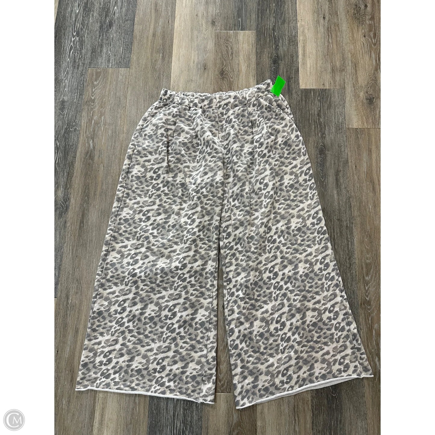 -Athletic Pants By Aerie In Animal Print, Size: L