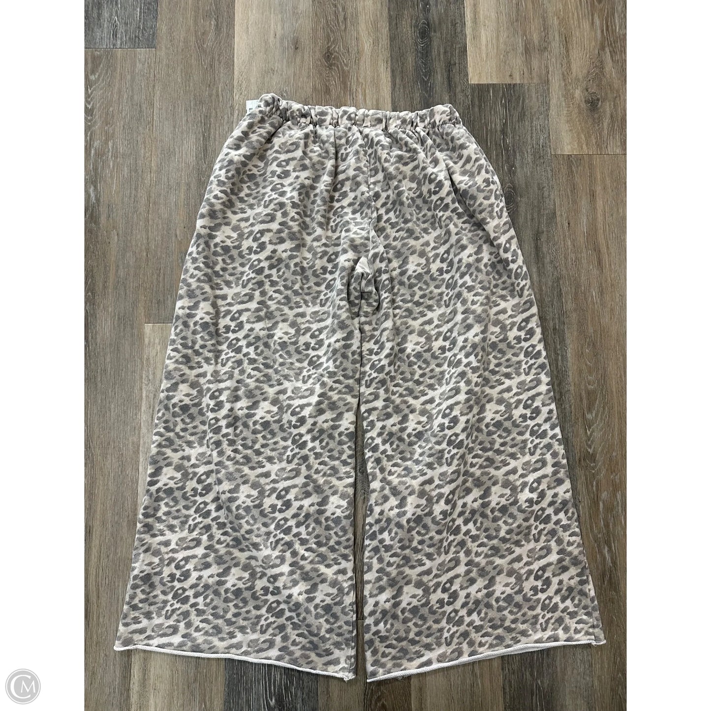 -Athletic Pants By Aerie In Animal Print, Size: L