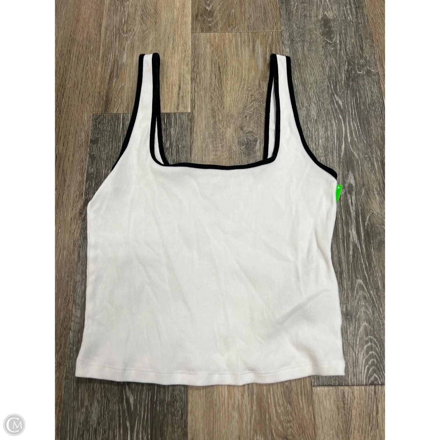 Tank Top By Abercrombie And Fitch In White, Size: M