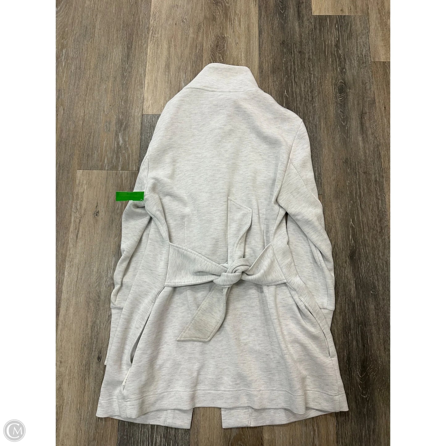 Sweater Cardigan By Varley In Grey, Size: S