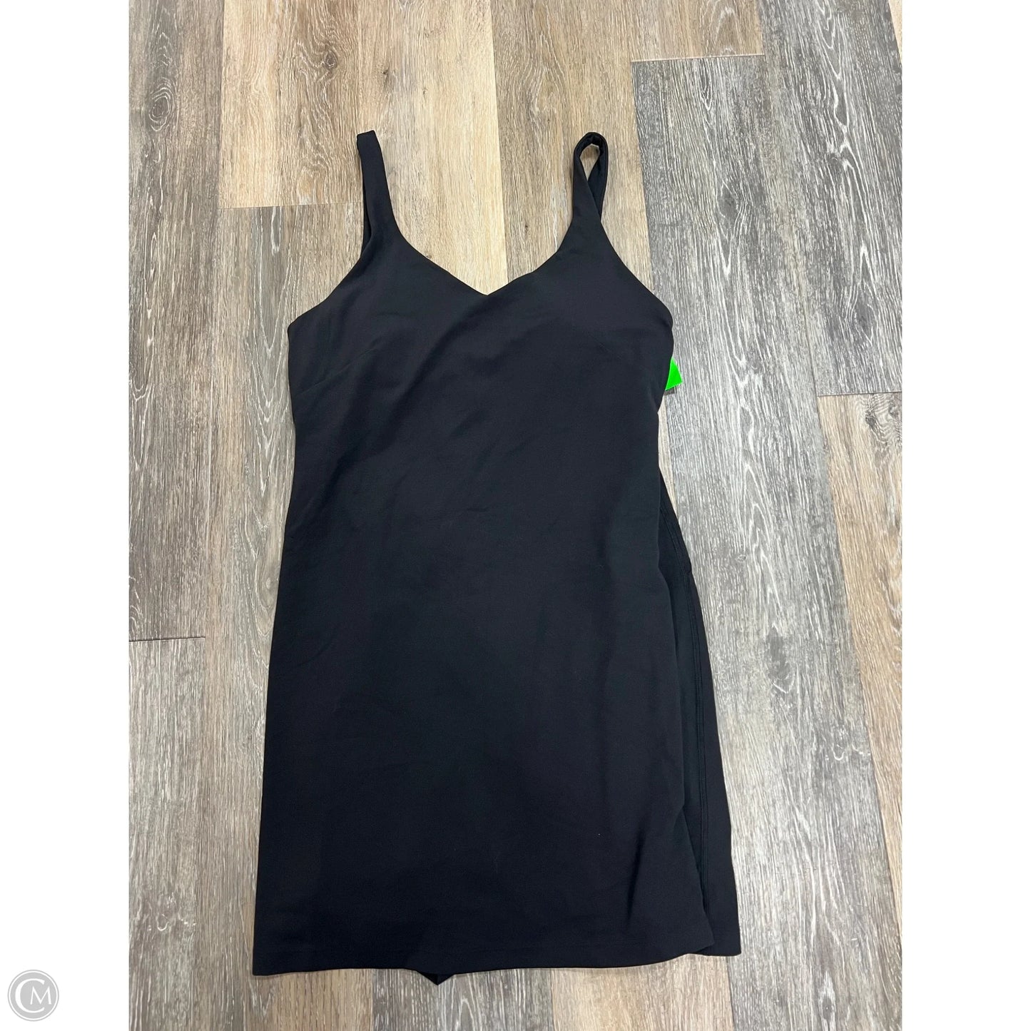 Athletic Dress By Lululemon In Black, Size: 10