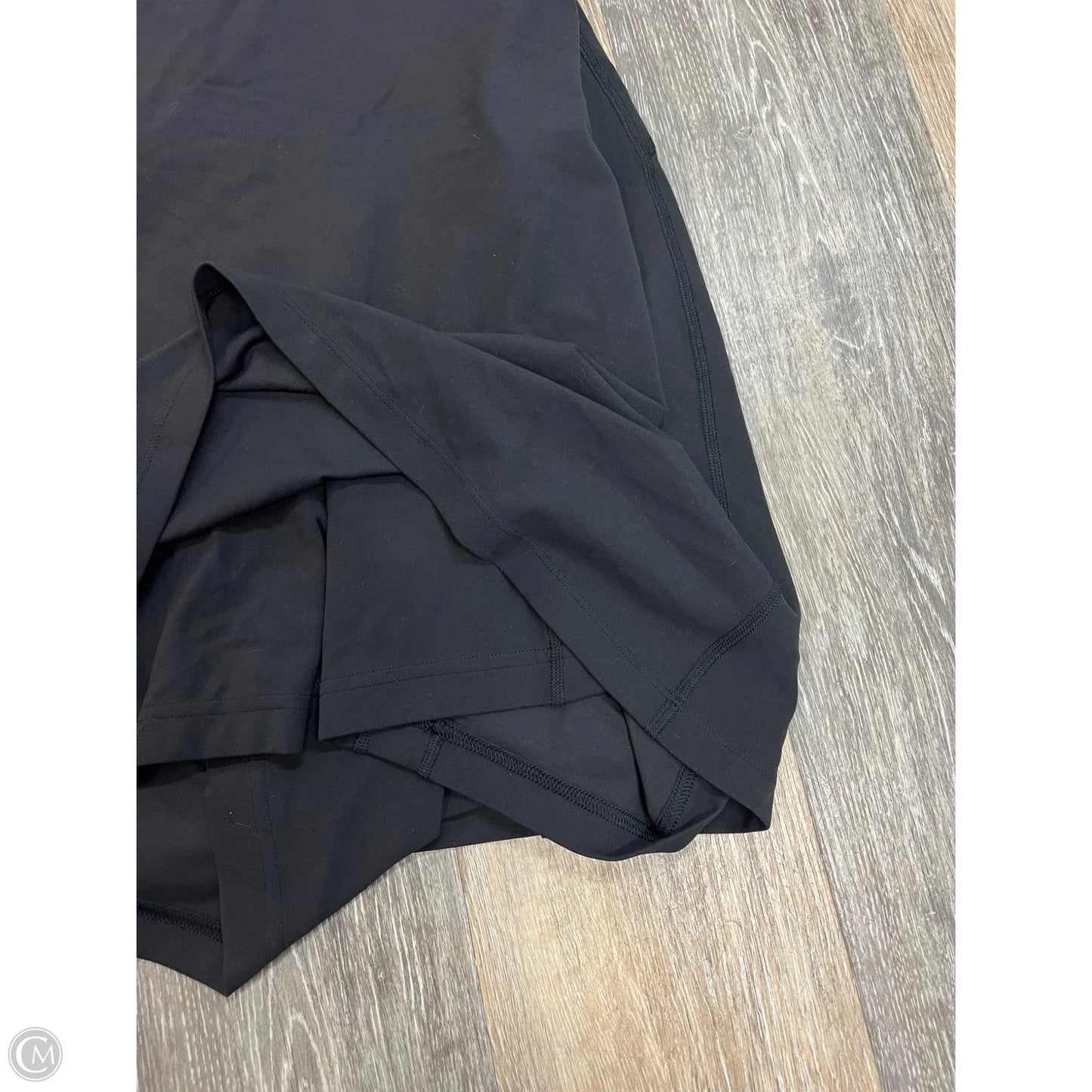 Athletic Dress By Lululemon In Black, Size: 10