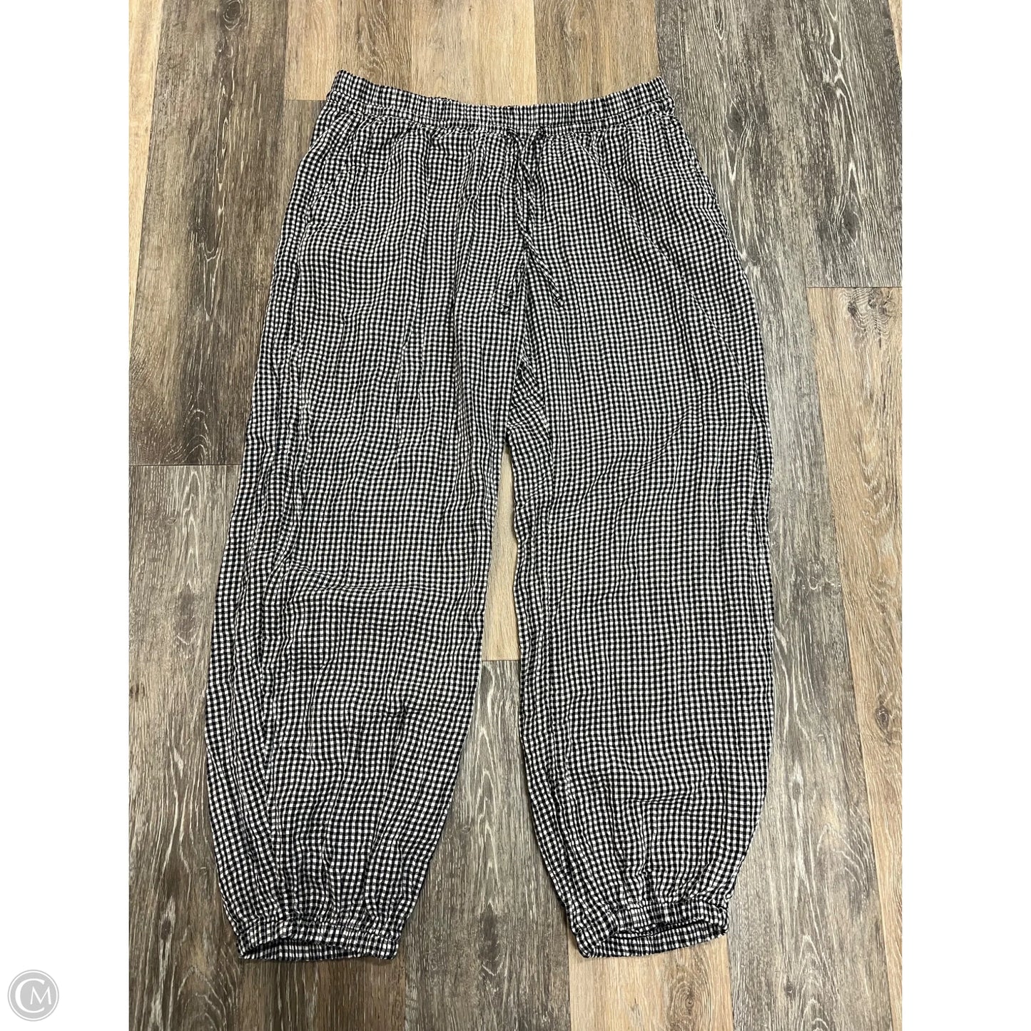 Pants Other By Gap In Black & White, Size: M