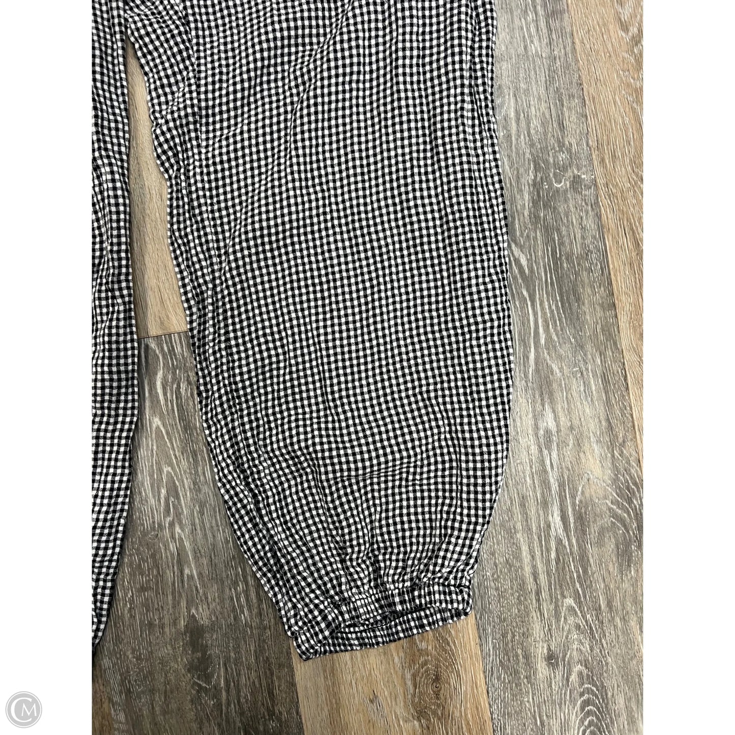 Pants Other By Gap In Black & White, Size: M