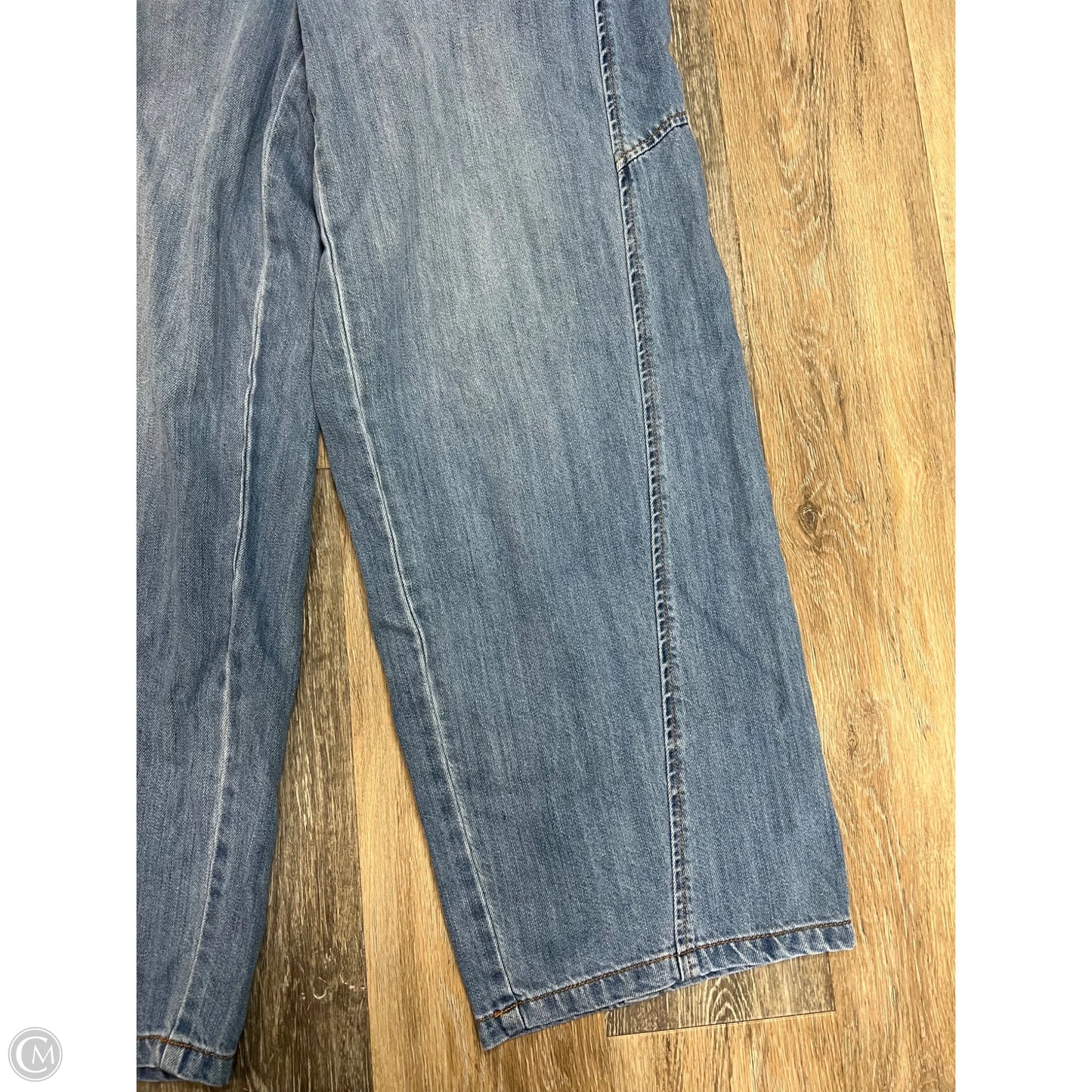 Jeans Wide Leg By Democracy In Blue Denim, Size: M