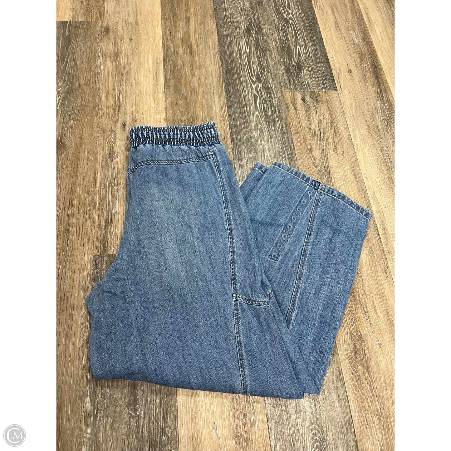 Jeans Wide Leg By Democracy In Blue Denim, Size: M