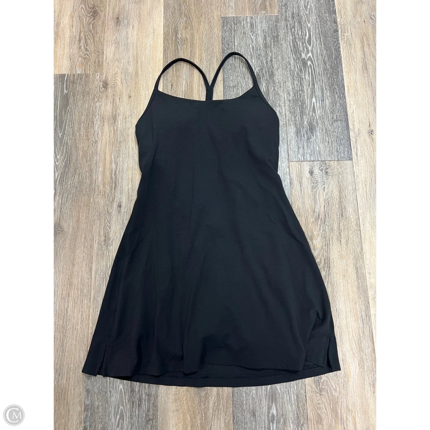 -Athletic Dress By Lululemon In Black, Size: S