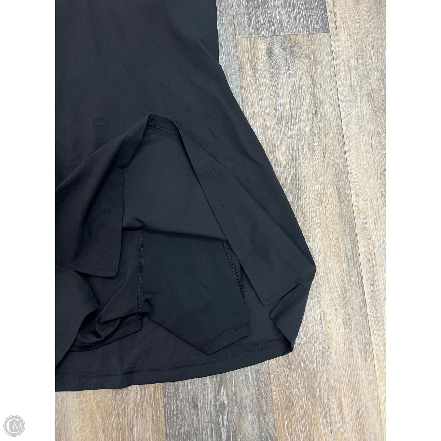 -Athletic Dress By Lululemon In Black, Size: S