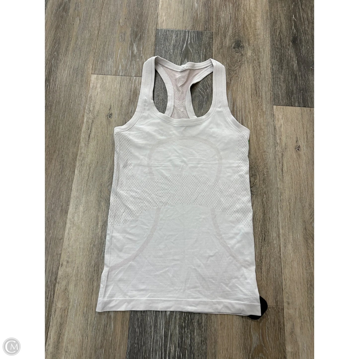 Athletic Tank Top By Lululemon In Cream, Size: 2