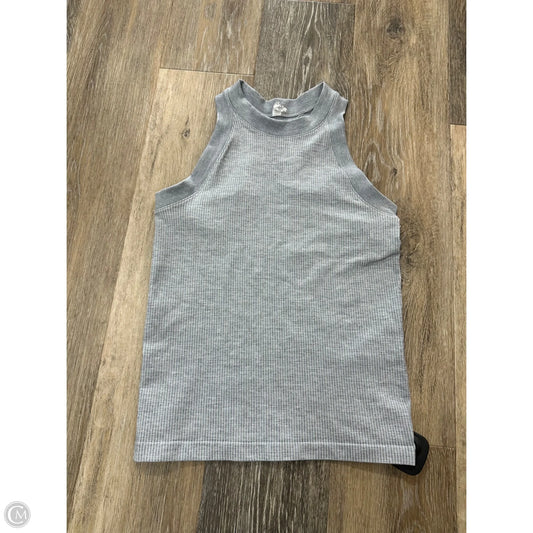 Athletic Tank Top By Athleta In Grey, Size: Xs