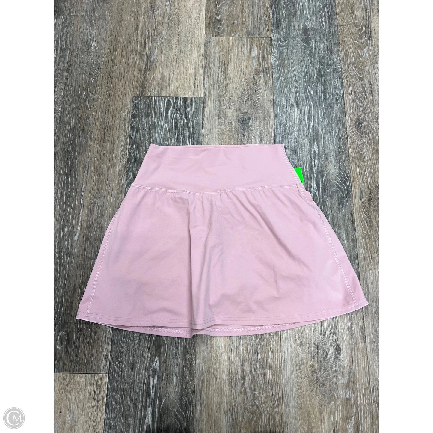 Athletic Skort By Lululemon In Pink, Size: 6