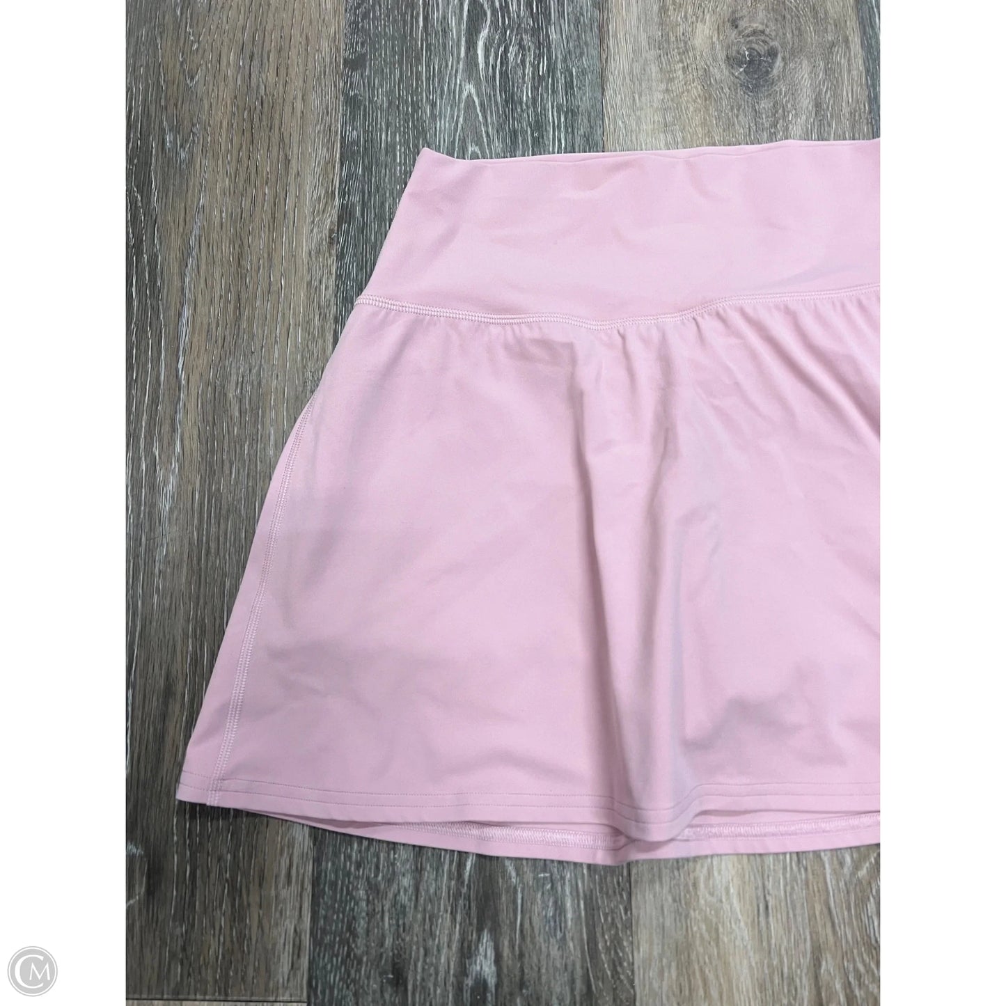 Athletic Skort By Lululemon In Pink, Size: 6