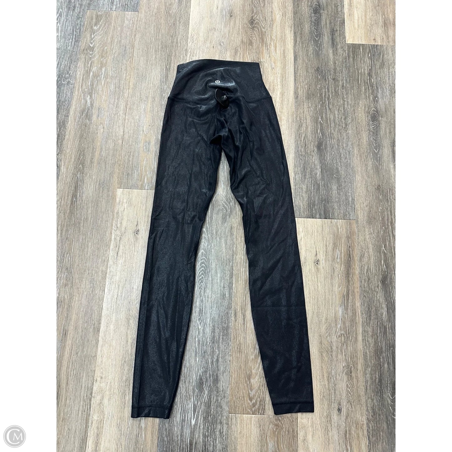 Athletic Leggings By Lululemon In Black, Size: 2