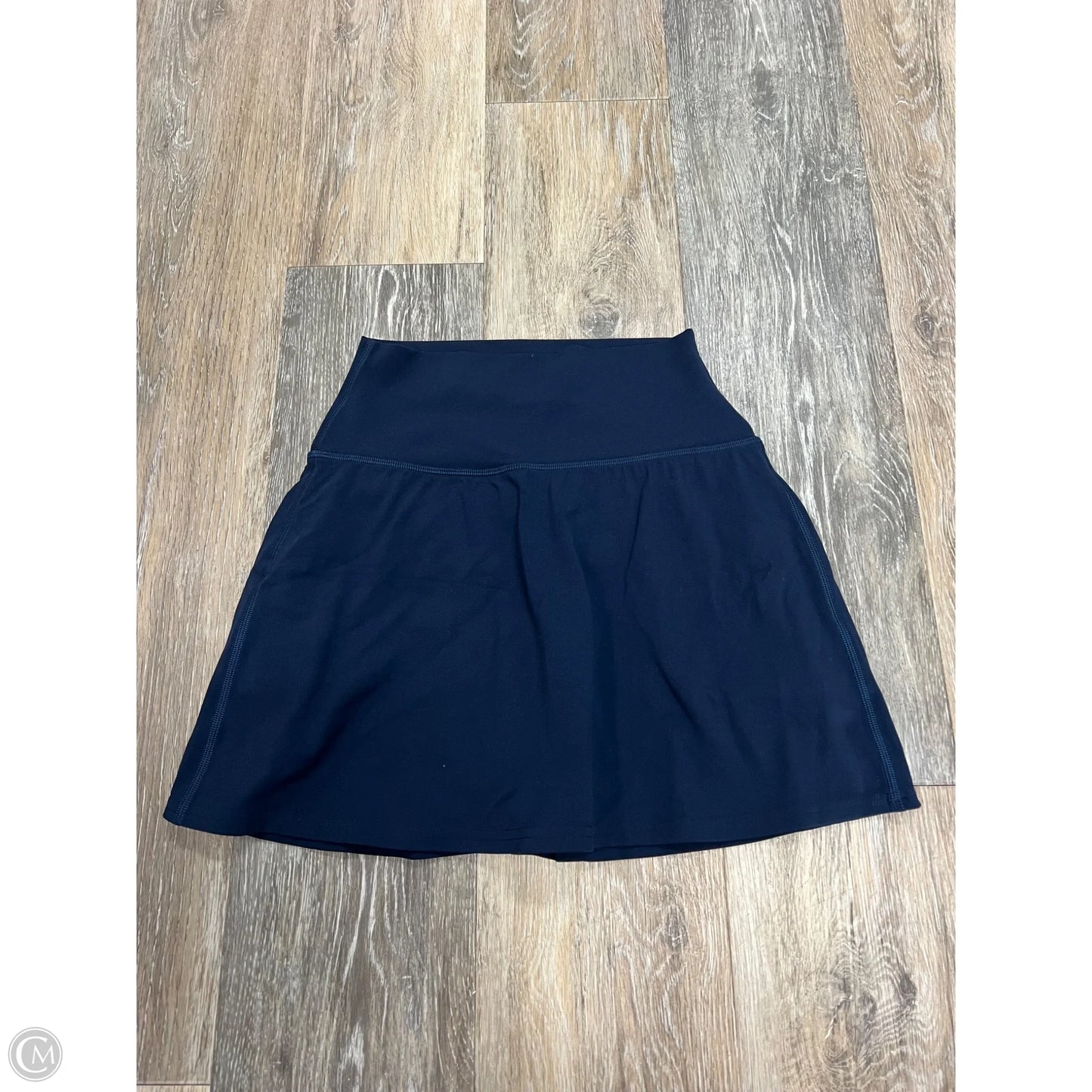 Athletic Skort By Lululemon In Navy, Size: 4
