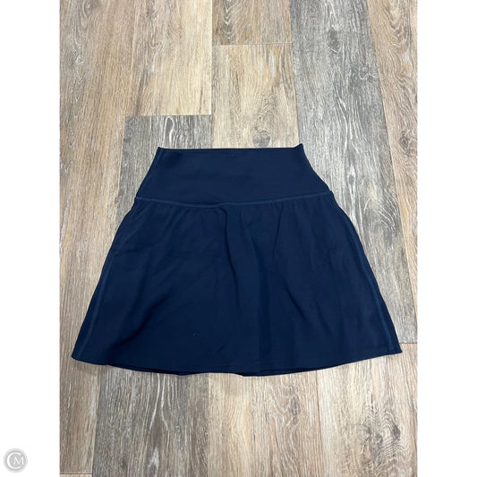 Athletic Skort By Lululemon In Navy, Size: 4