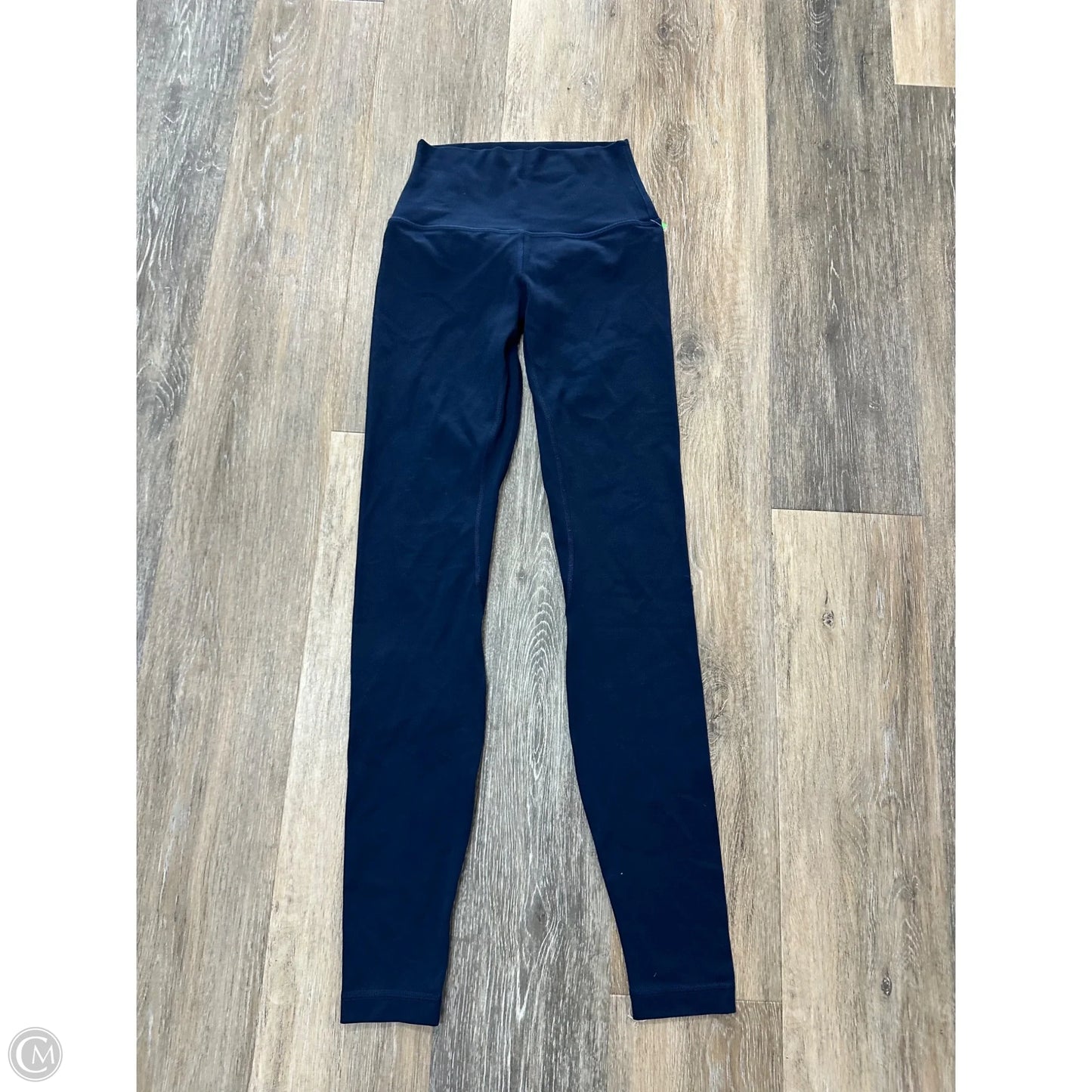 Athletic Leggings By Lululemon In Navy, Size: 2