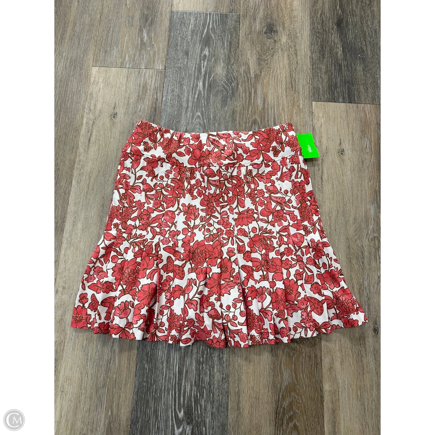 Athletic Skort By Smith and Quinn In Floral Print, Size: Xs