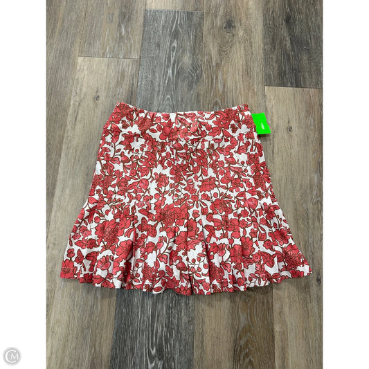Athletic Skort By Smith and Quinn In Floral Print, Size: Xs