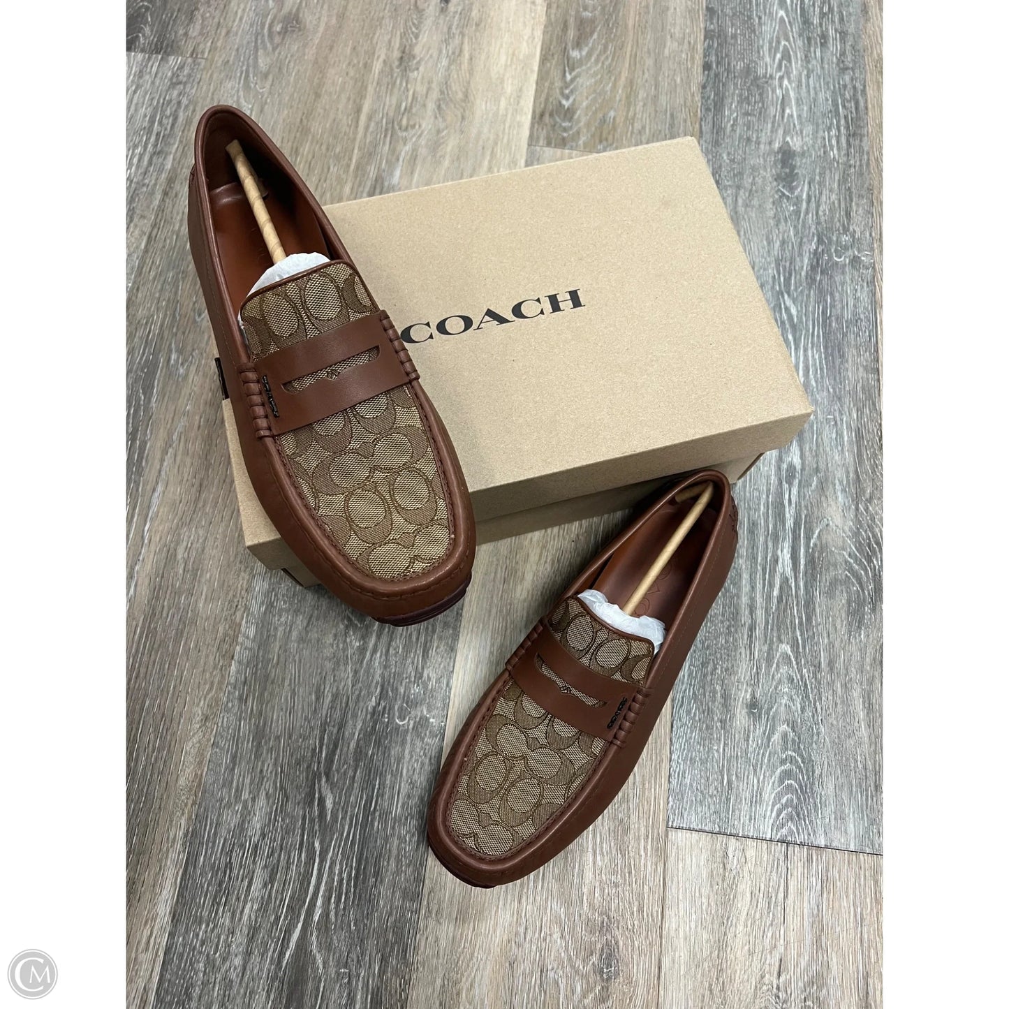 Shoes Designer By Coach In Tan, Size: 11 (men’s 9.5)