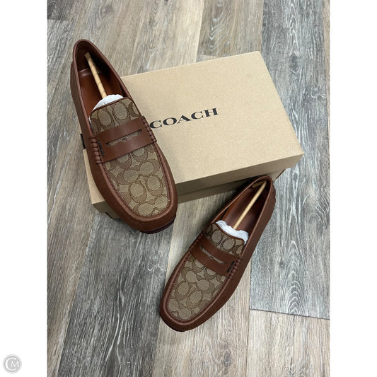 Shoes Designer By Coach In Tan, Size: 11 (men’s 9.5)