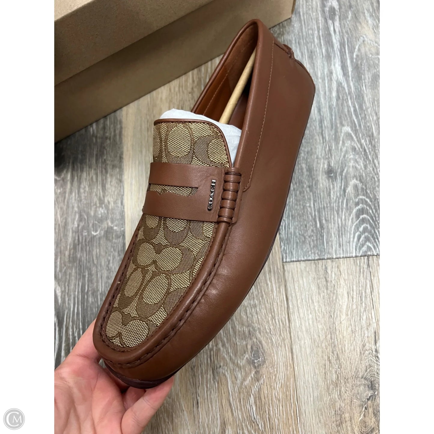 Shoes Designer By Coach In Tan, Size: 11 (men’s 9.5)