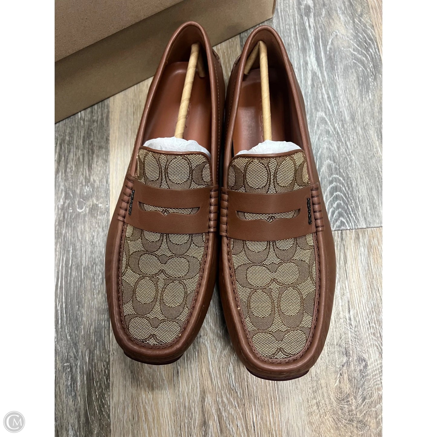 Shoes Designer By Coach In Tan, Size: 11 (men’s 9.5)