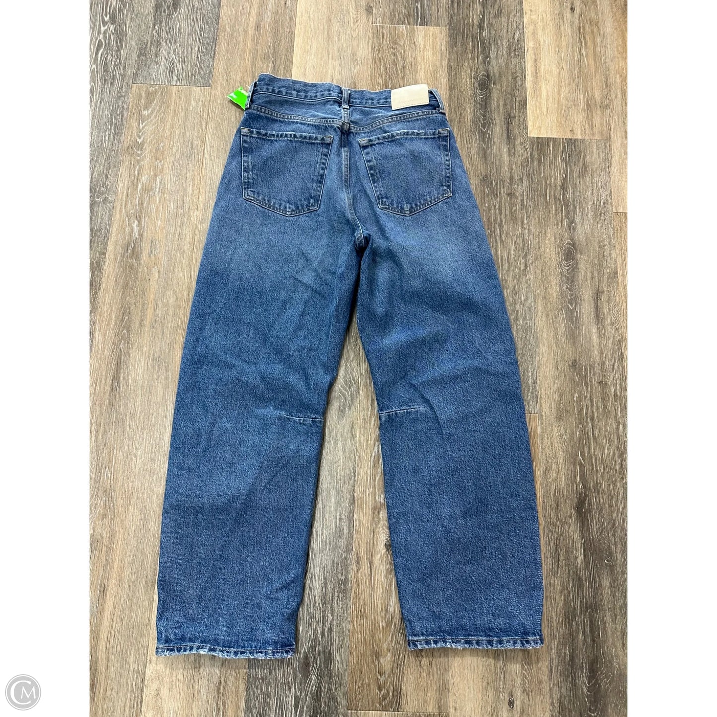 Jeans Wide Leg By Citizens Of Humanity In Blue Denim, Size: 1/25
