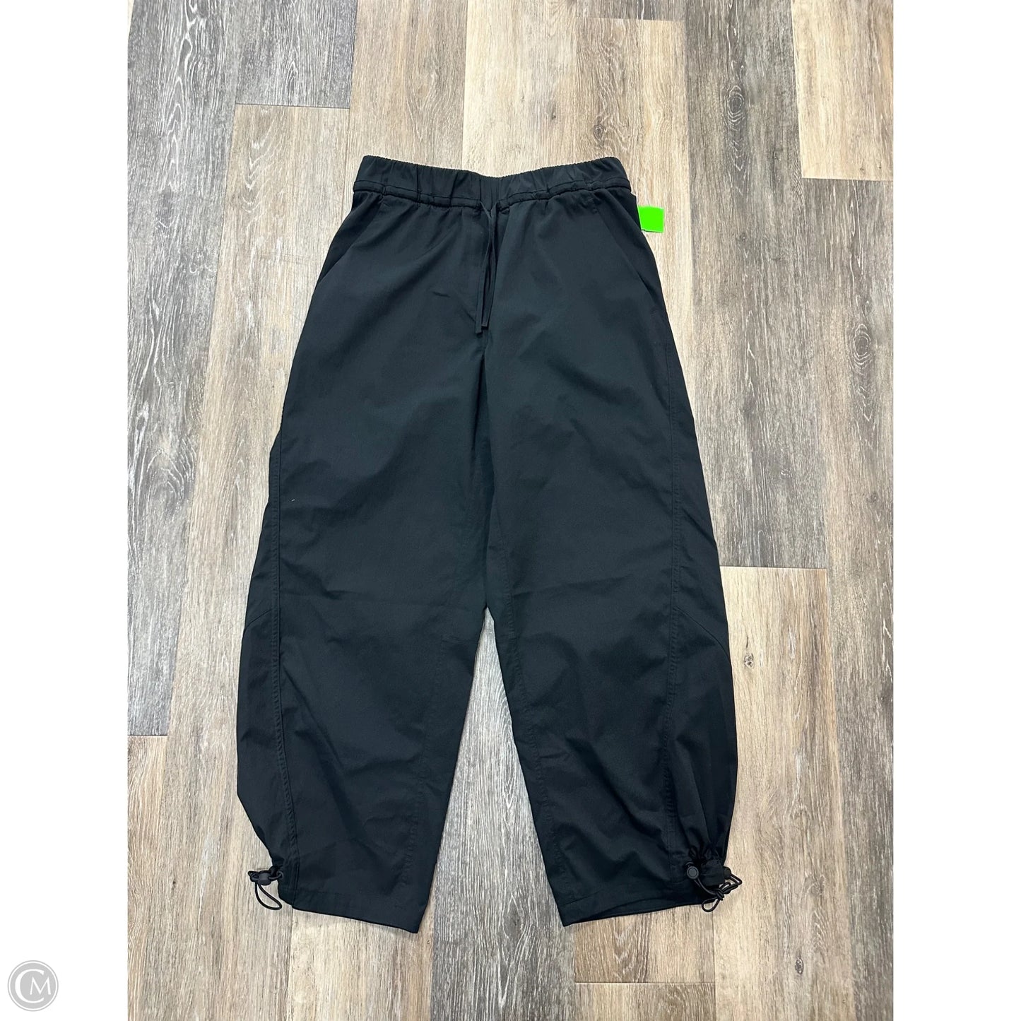 Athletic Pants By Lululemon In Black, Size: S
