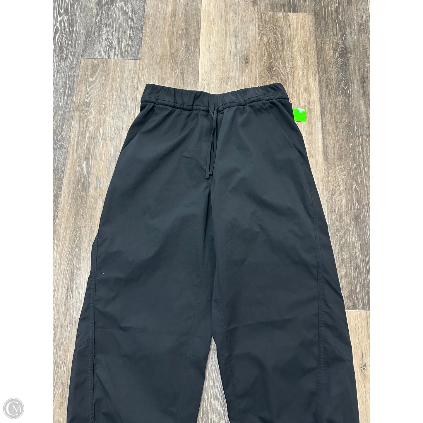 Athletic Pants By Lululemon In Black, Size: S