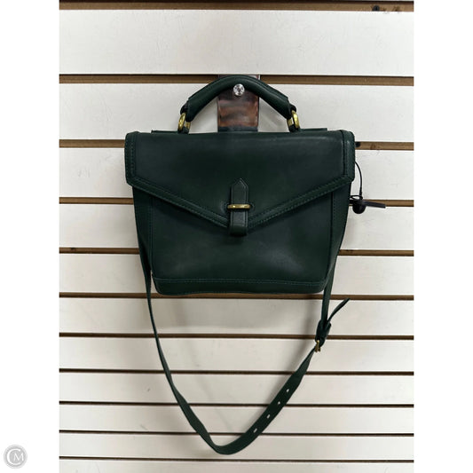 Crossbody Leather By Madewell, Size: Small