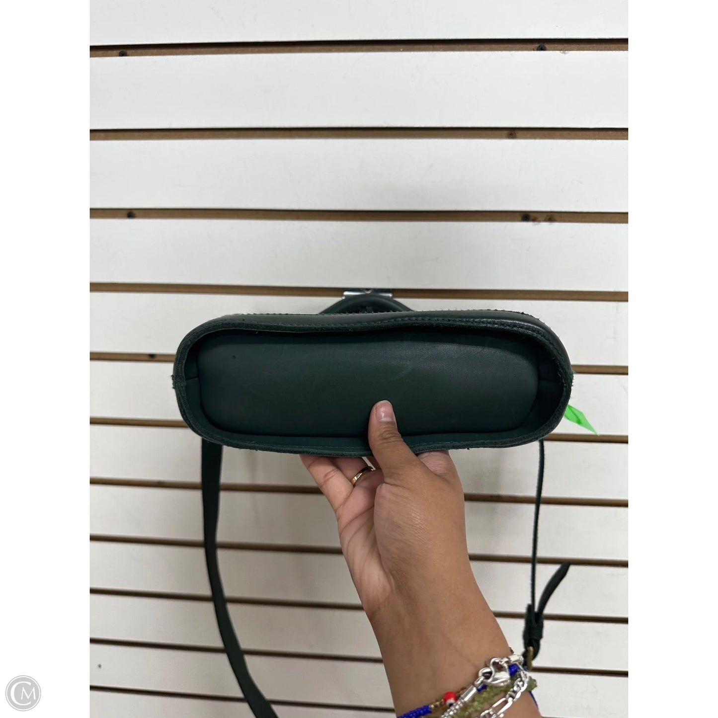 Crossbody Leather By Madewell, Size: Small