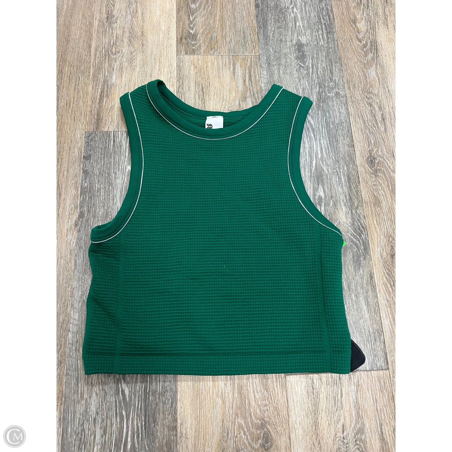 Athletic Tank Top By All In Motion In Green, Size: Xl