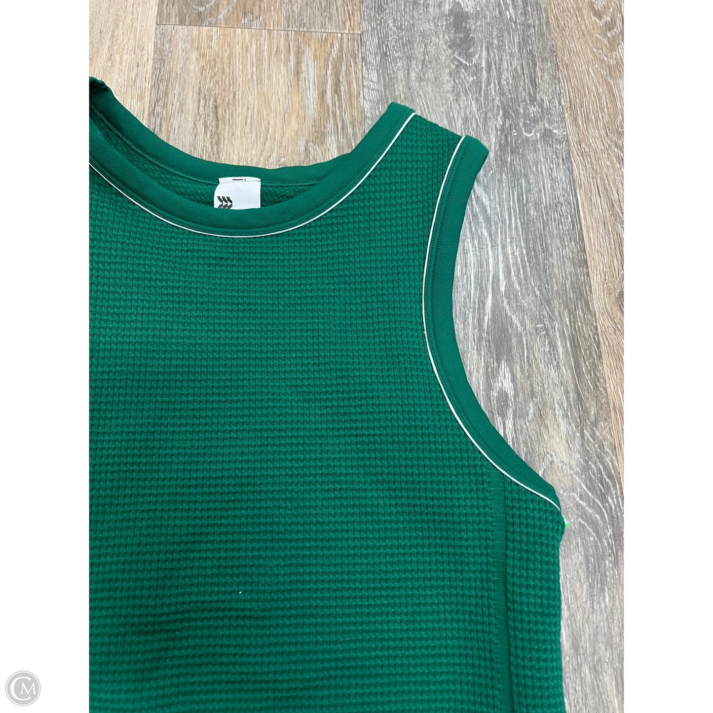 Athletic Tank Top By All In Motion In Green, Size: Xl
